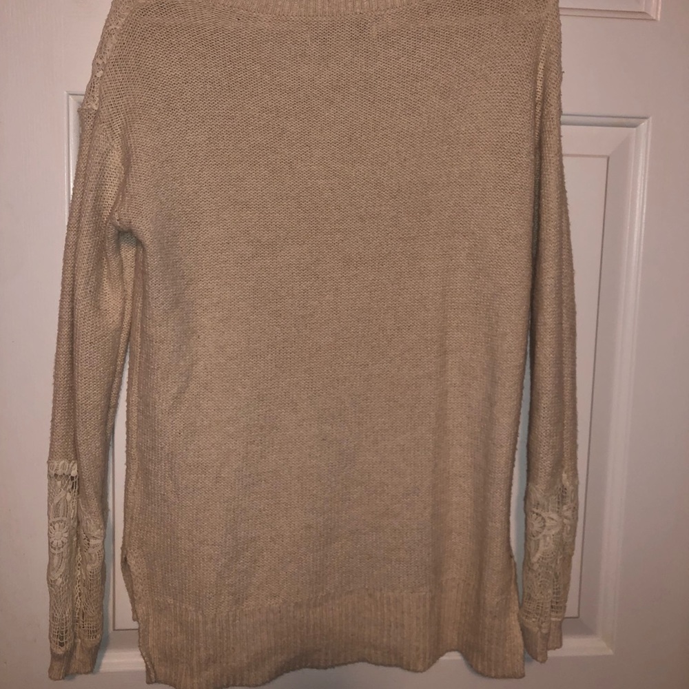 Tan Sweater - Picture 2 of 4